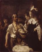 REMBRANDT Harmenszoon van Rijn, The Beheading of John the Baptist